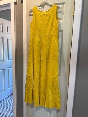 Weekend MaxMara 65% linen dress  Sleeveless Maxi Dress - US size 10